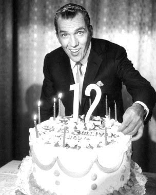 Ed Sullivan celebrates the 12th Anniversary of his show 1960
